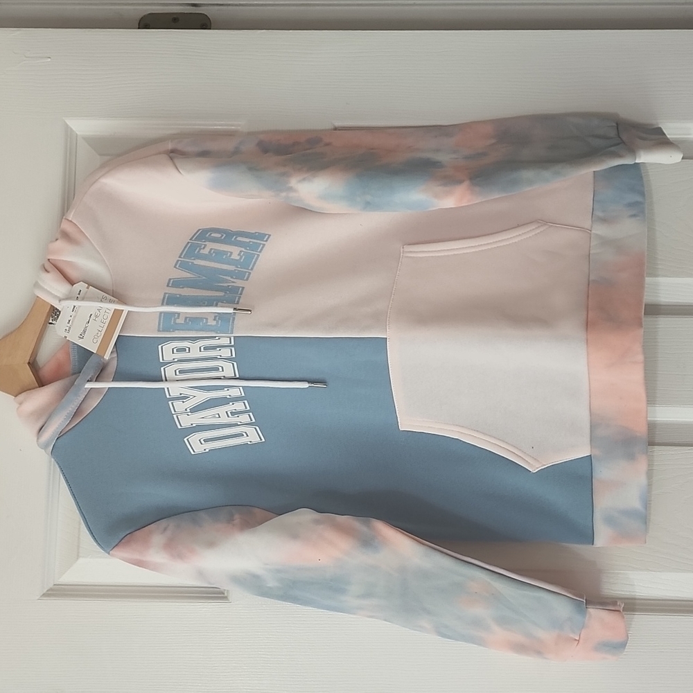 Daydreamer baby pink and blue sweatshirt